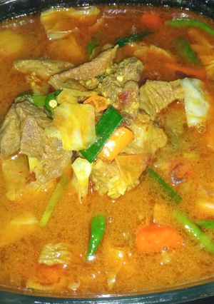 Foto resep Tongseng Daging Sapi Fiber Creme