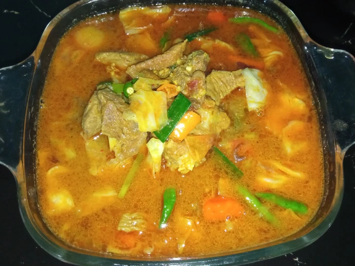 Langkah Mudah untuk Menyiapkan Resep Tongseng Daging Sapi Fiber Creme yang Enak