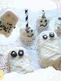Cakespop fantasmales