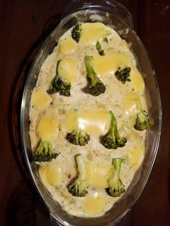 Foto resep Kentang Brokoli & Keju Panggang