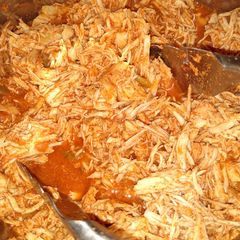 A picture of Instant Pot Chicken Tacos.