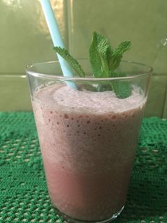 Una foto de Batido de sandía 🍉