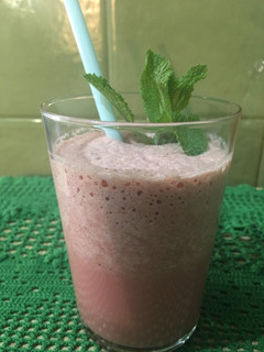 Una foto de Batido de sandía 🍉