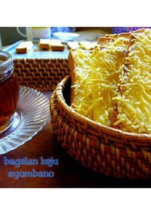 Foto resep Bagelan keju praktis