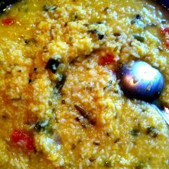 A picture of Vegetable Dalia.