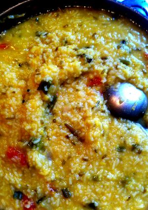 A picture of Vegetable Dalia.