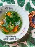 #270 Sayur Bening Oyong Wortel Soun (MPASI 1 tahun)