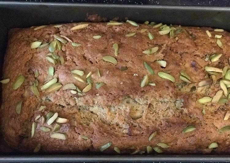 Simple Way to Make Homemade Banana bread loaf