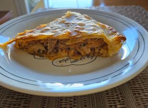 Una foto de Tarta gallega (ultra rápida)