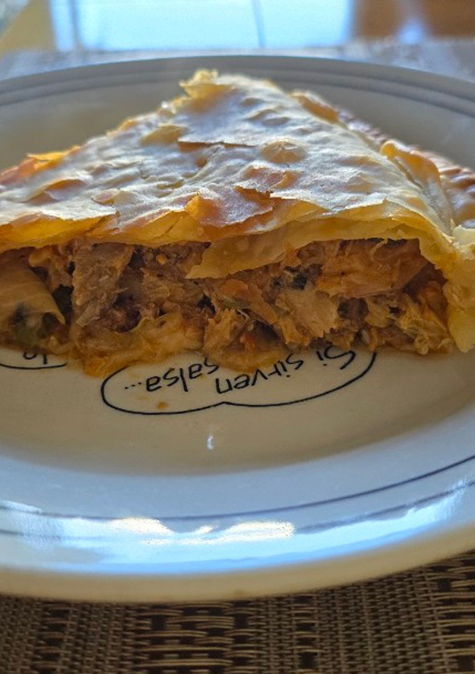 Una foto de Tarta gallega (ultra rápida)