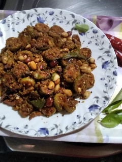 தொண்ட காய வேப்புடு/ கோவைக்காய் ஃபிரை (Kovaikkai fry recipe in tamil) செய்முறை முக்கிய புகைப்படம்