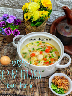 Foto resep Sop mutiara khas Banjar