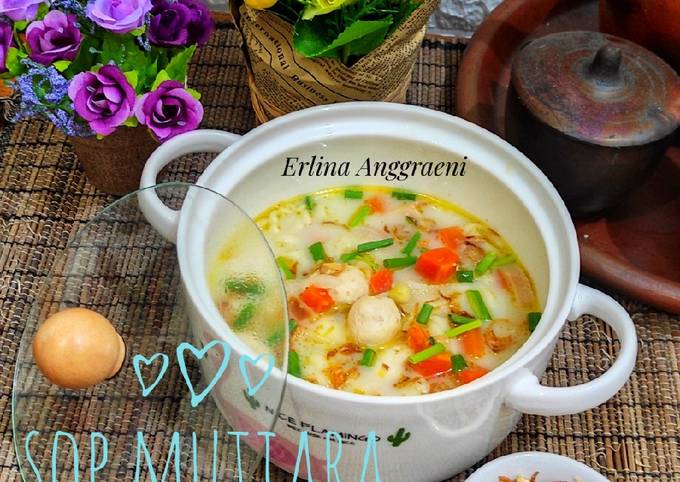 Resep Sop Mutiara Khas Banjar Oleh Erlina Arya Cookpad