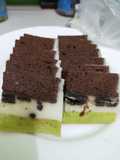 Puding Cake Coklat Oreo Alpukat