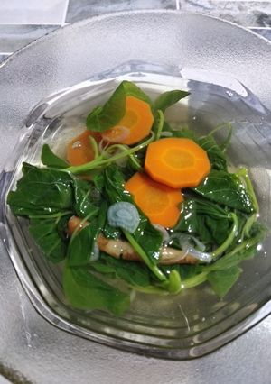 Foto resep Sayur Bayam