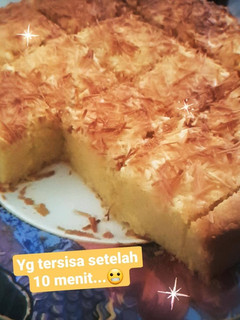 Foto resep Bolu Tape Keju 🥰
