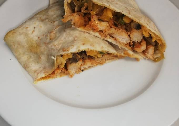 Recipe of Any-night-of-the-week Chicken wrap - Easy Dinner Recipes for Family