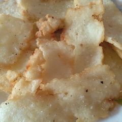 A picture of Maize flour fritters #authors marathon.