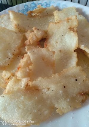 A picture of Maize flour fritters #authors marathon.