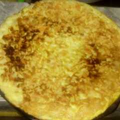 Una foto de Tortilla de arroz facilícima