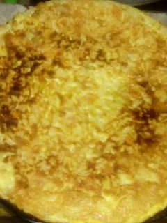 Una foto de Tortilla de arroz facilícima