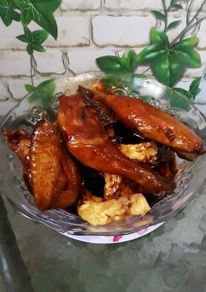 Foto resep Ayam tahu kecap