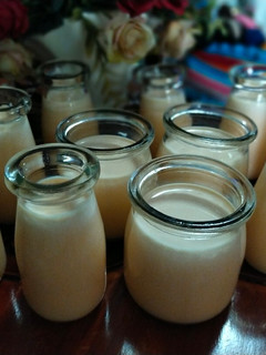 Foto resep Puding Sedot (Silky Pudding Mango)