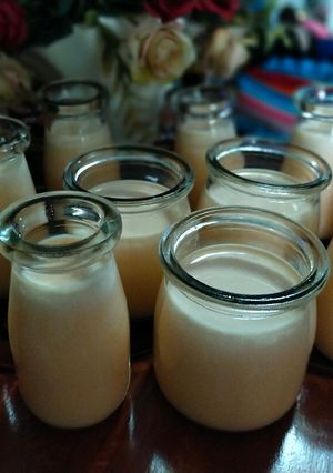 Foto resep Puding Sedot (Silky Pudding Mango)