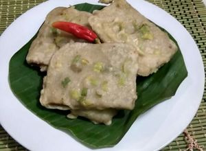 Foto resep Mendoan Oncom Dage