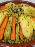Moroccan Lamb and Vegetable Tagine