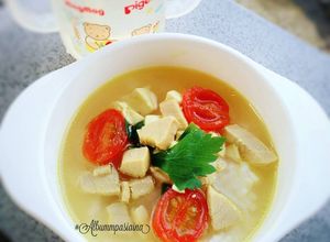 Foto resep Sup Ikan Tuna