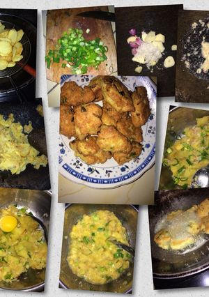 Foto resep 72. Perkedel kentang renyah #DiulekAsyik #pekaninspirasi #cookpadcommunity