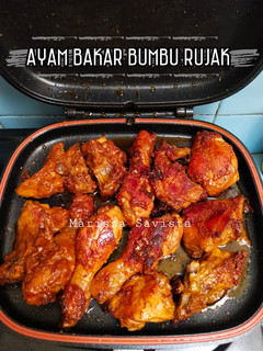 Foto resep Ayam Bakar Bumbu Rujak