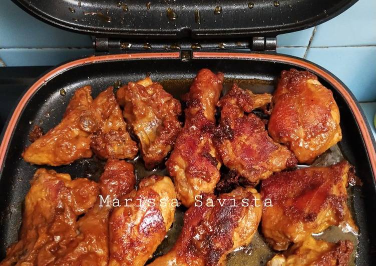 Resep MANTAP! Ayam Bakar Bumbu Rujak resep masakan rumahan yummy app