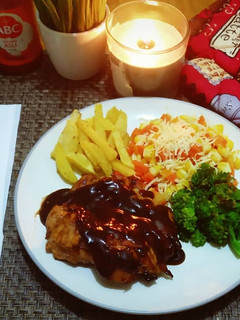 Foto resep Chicken Steak ala MamaKeanu