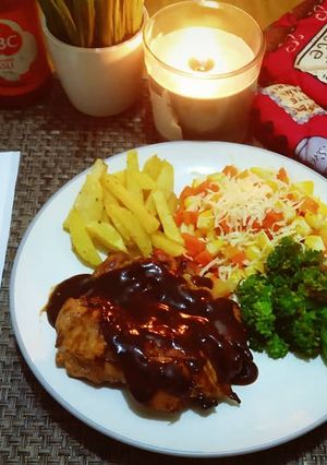 Foto resep Chicken Steak ala MamaKeanu