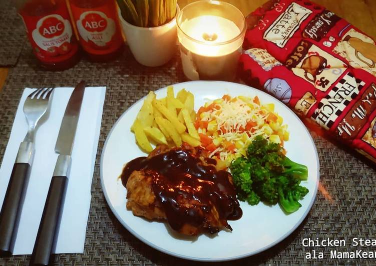5 Resep: Chicken Steak ala MamaKeanu Anti Ribet!