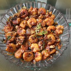 A picture of Shrimp Fry.
