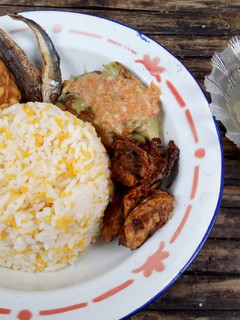 Foto resep Nasi jagung komplit