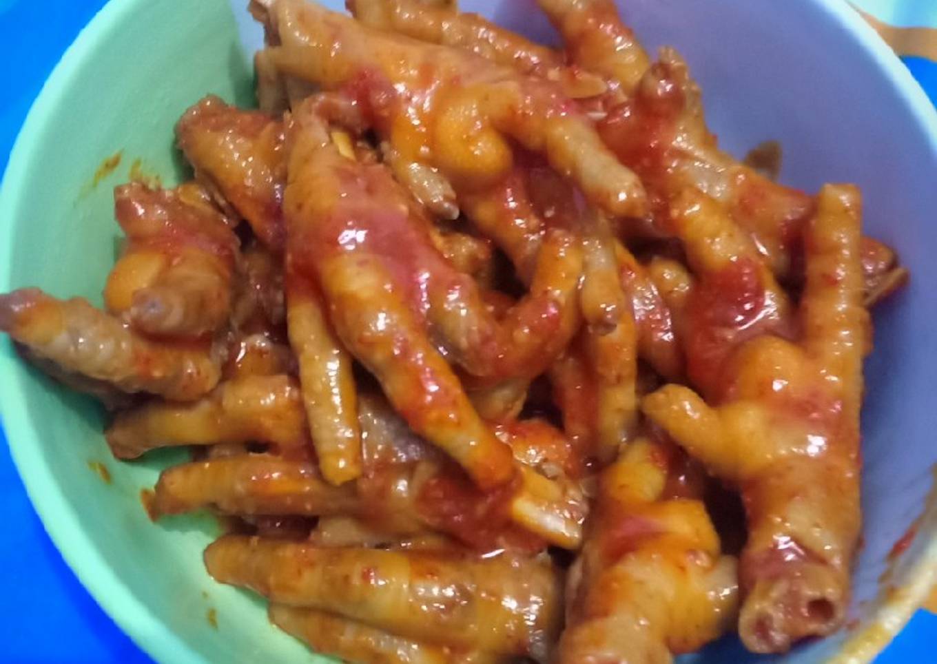 Ceker Pedas Manis
