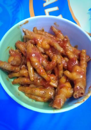 Foto resep Ceker Pedas Manis