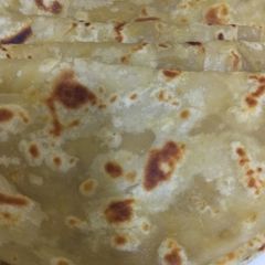 A picture of Chapati's.