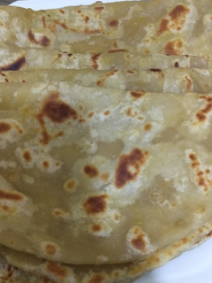 A picture of Chapati's.