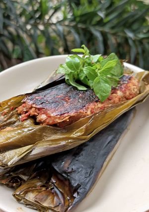 Foto resep Pepes Dagu Ikan
