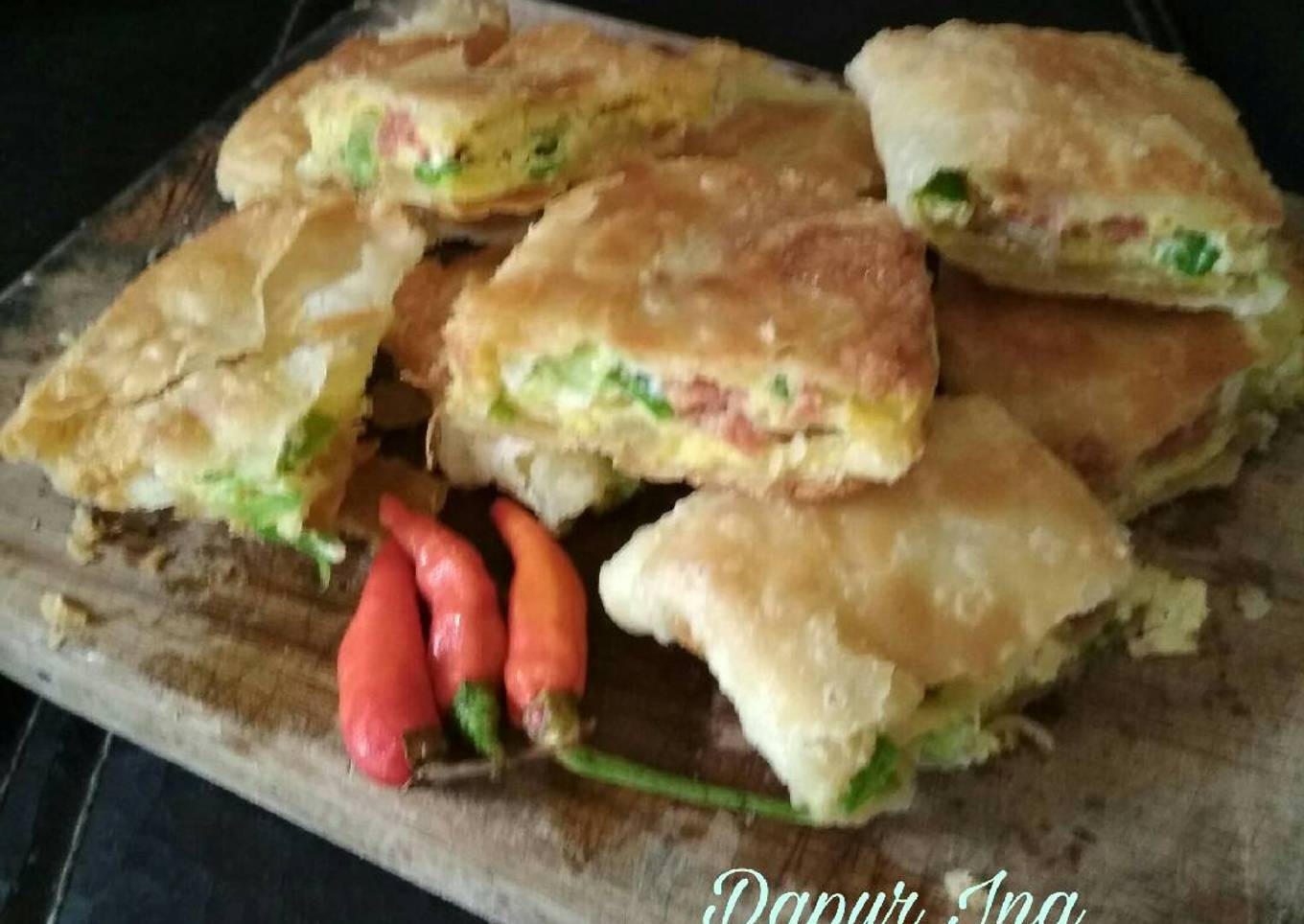 Martabak telor teflon