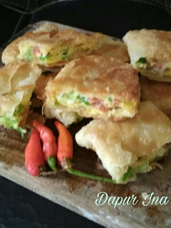Foto resep Martabak telor teflon