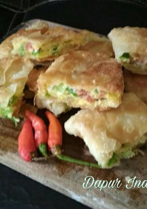 Foto resep Martabak telor teflon