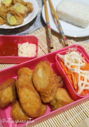 Foto resep Chicken Egg Roll (296)