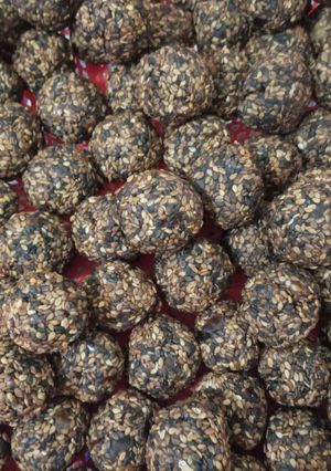 عکسی از دستور کله کنو و کله کنجد