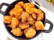 Gambar chicken karage spicy